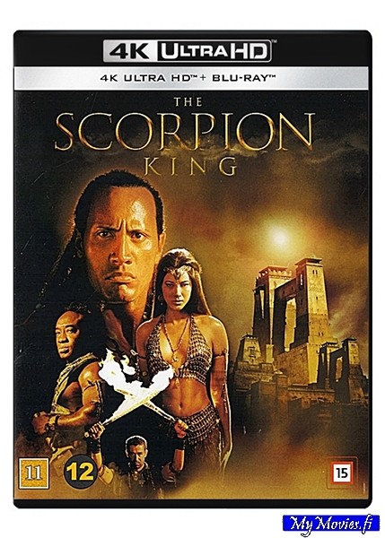 The Scorpion King / Skorpionikuningas (4K UHD+Blu-ray)
